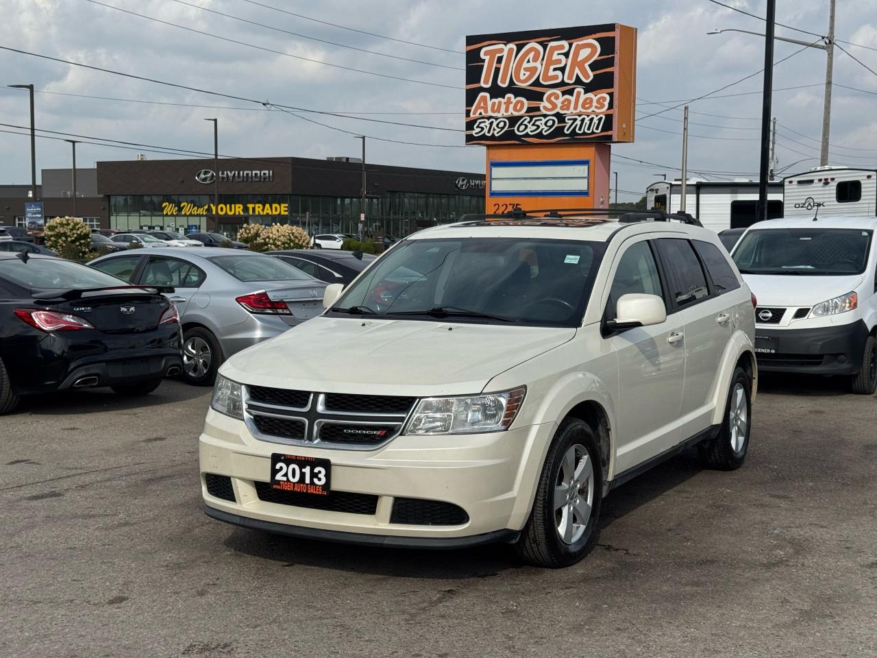Used 2013 Dodge Journey SE PLUS, ALLOYS, SUV, 4 CYL, ONLY 154KMS, CERT for sale in London, ON