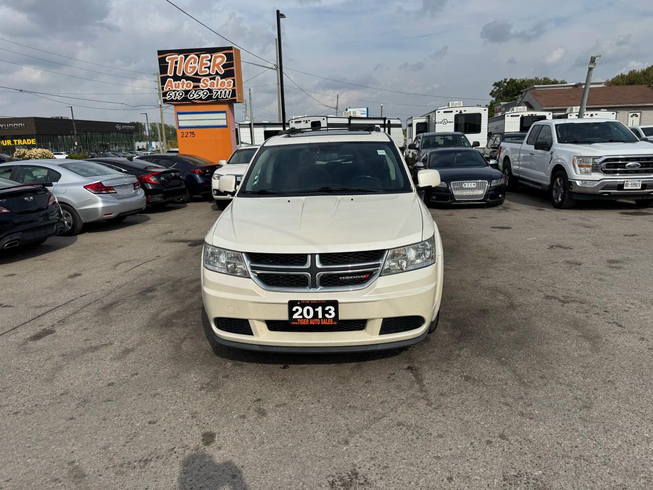 2013 Dodge Journey SE PLUS, ALLOYS, SUV, 4 CYL, ONLY 154KMS, CERT - Photo #8