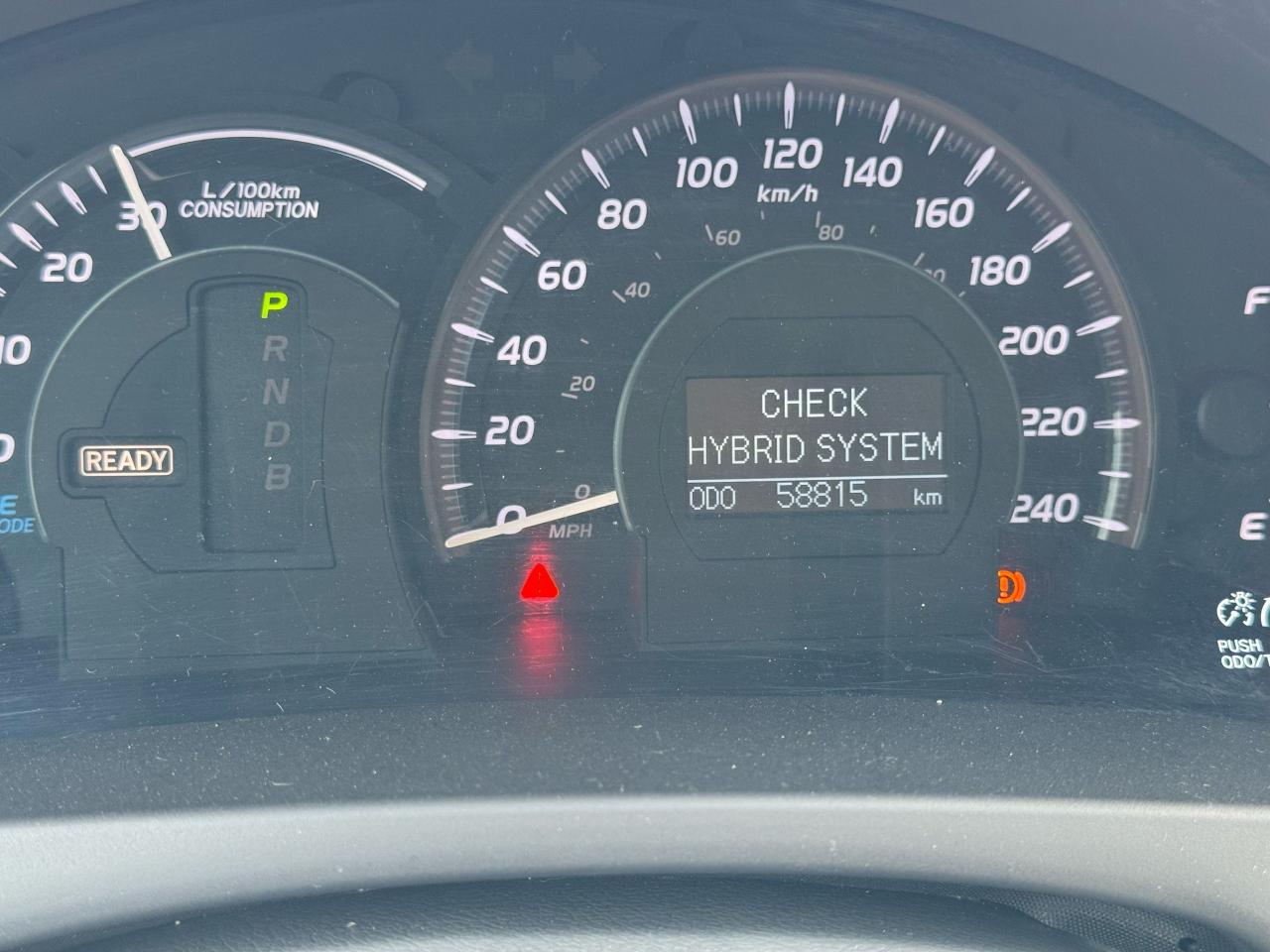 2008 Toyota Camry HYBRID, ONLY 58,000KMS, LOW KMS, CERTIFIED - Photo #15
