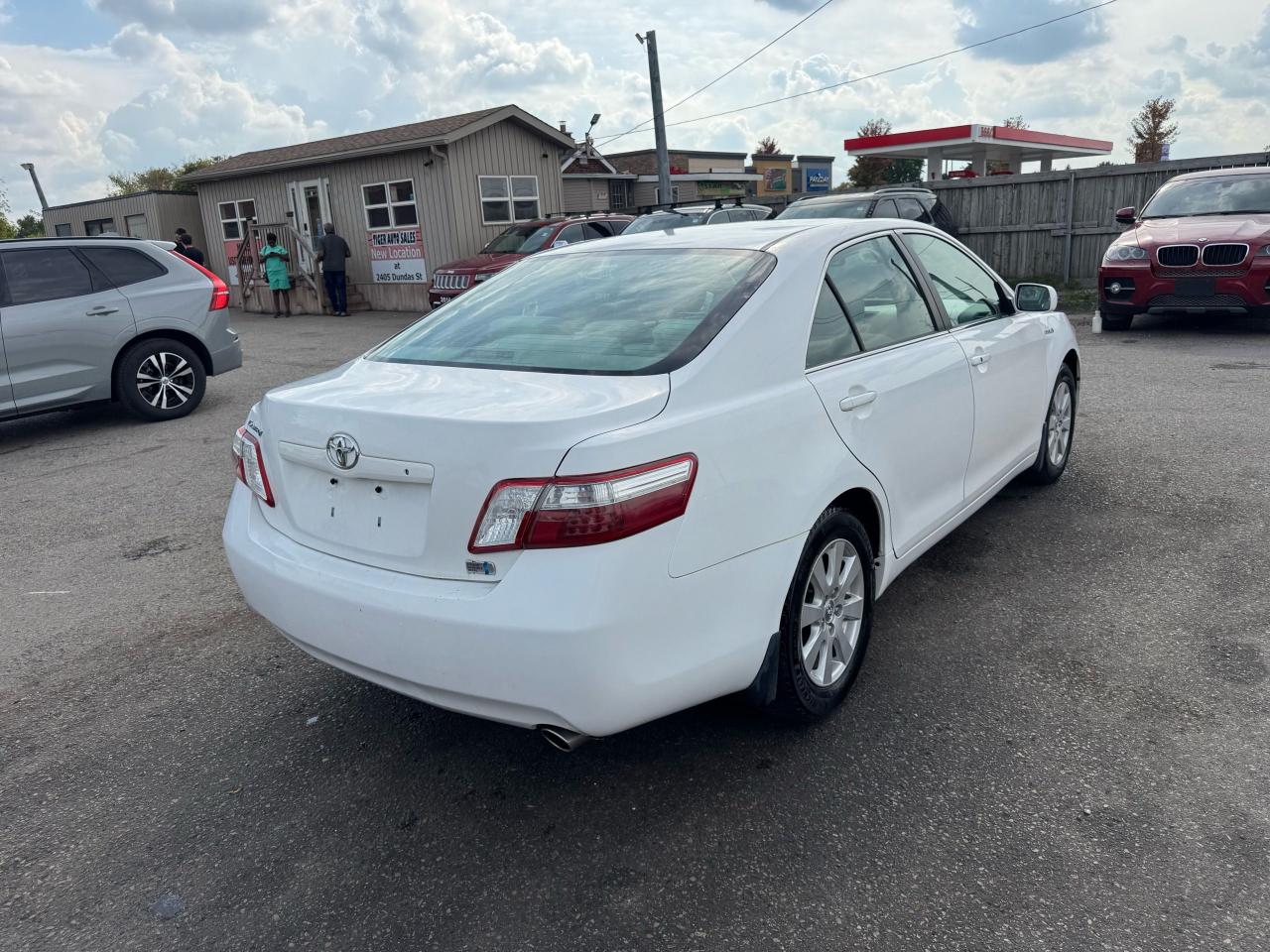 2008 Toyota Camry HYBRID, ONLY 58,000KMS, LOW KMS, CERTIFIED - Photo #5
