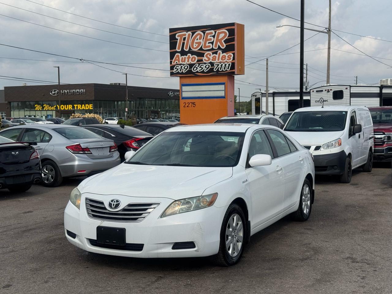 Used 2008 Toyota Camry HYBRID, ONLY 58,000KMS, LOW KMS, CERTIFIED for sale in London, ON