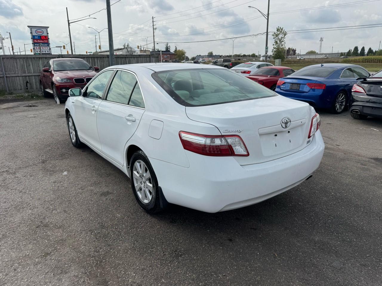 2008 Toyota Camry HYBRID, ONLY 58,000KMS, LOW KMS, CERTIFIED - Photo #3