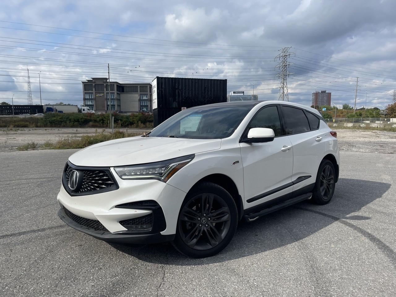 Used 2020 Acura RDX SH-AWD A-SPEC for sale in Ottawa, ON
