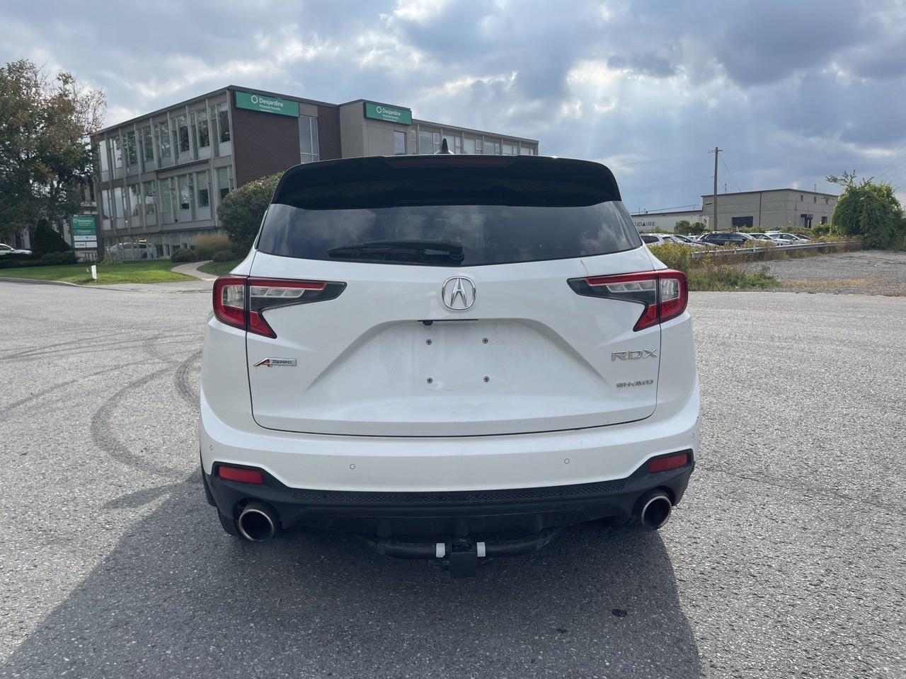2020 Acura RDX SH-AWD A-SPEC - Photo #4