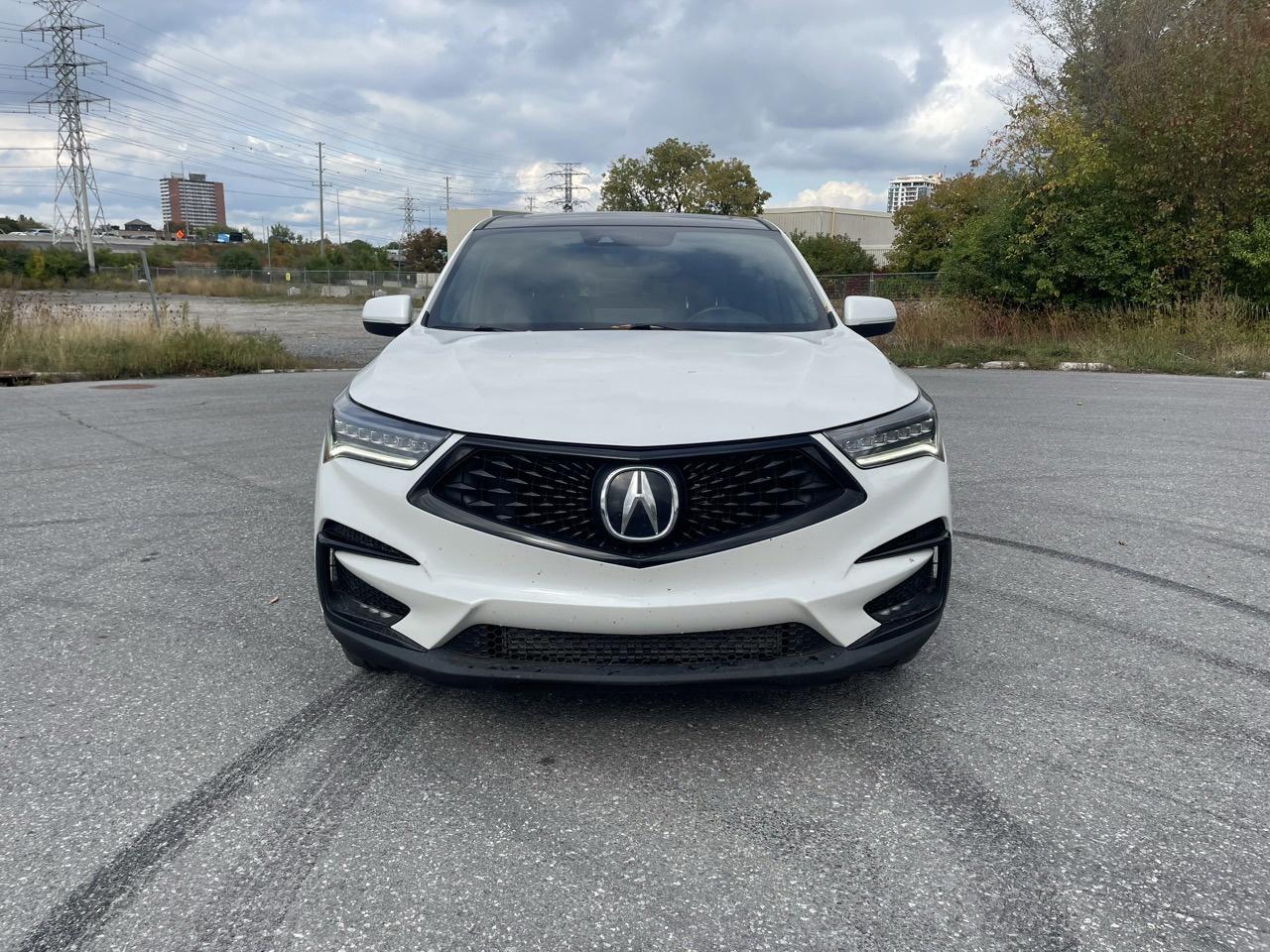 2020 Acura RDX SH-AWD A-SPEC - Photo #8