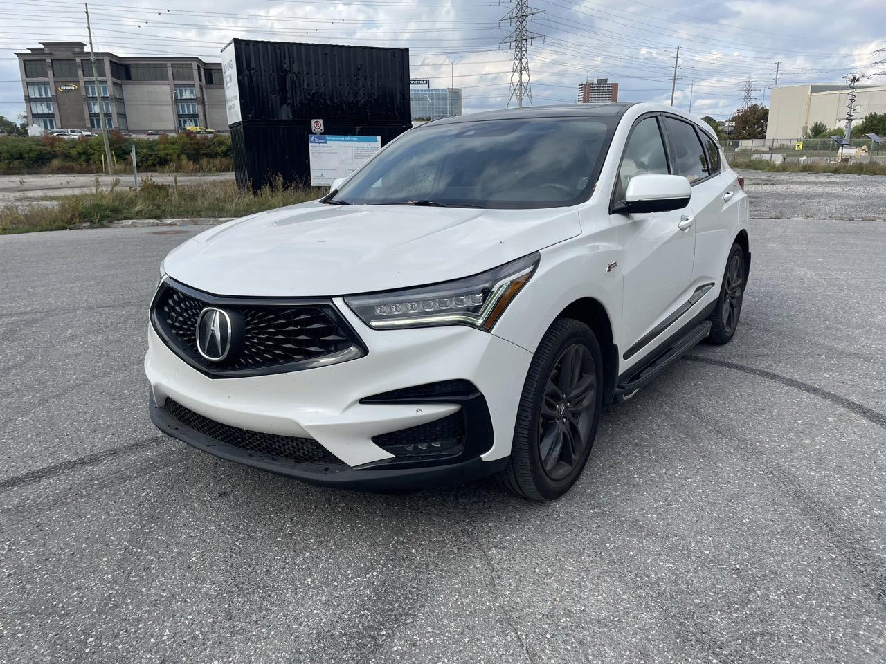 2020 Acura RDX SH-AWD A-SPEC - Photo #9