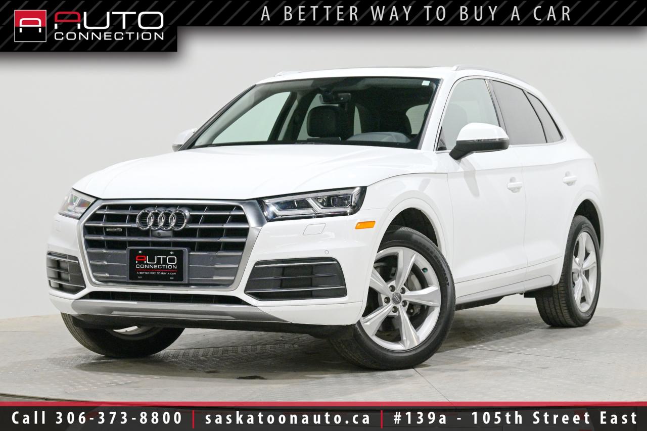 Used 2018 Audi Q5 2.0T Progressiv Quattro - VERY LOW KMS - CARPLAY - NAV - PANO ROOF for sale in Saskatoon, SK