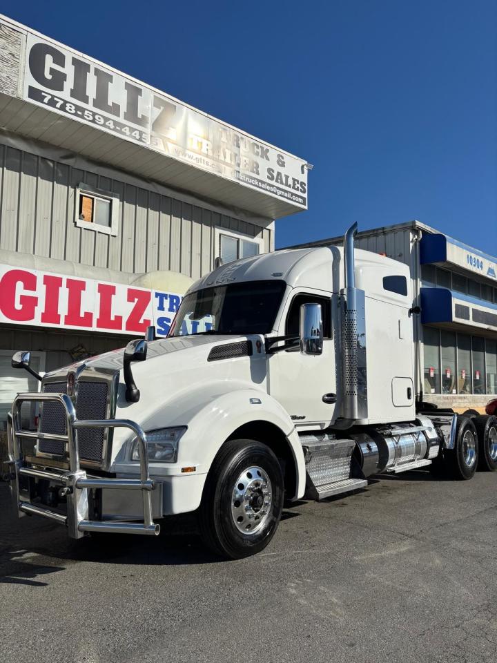 2021 Kenworth T680 Highway Tractor Heavy Spec