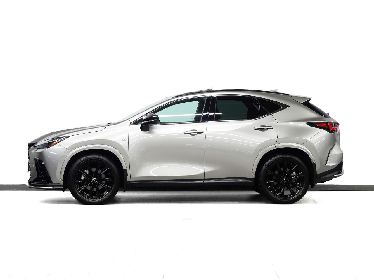 2022 Lexus NX F-SPORT | AWD | Nav | Leather | Panoroof | CarPlay