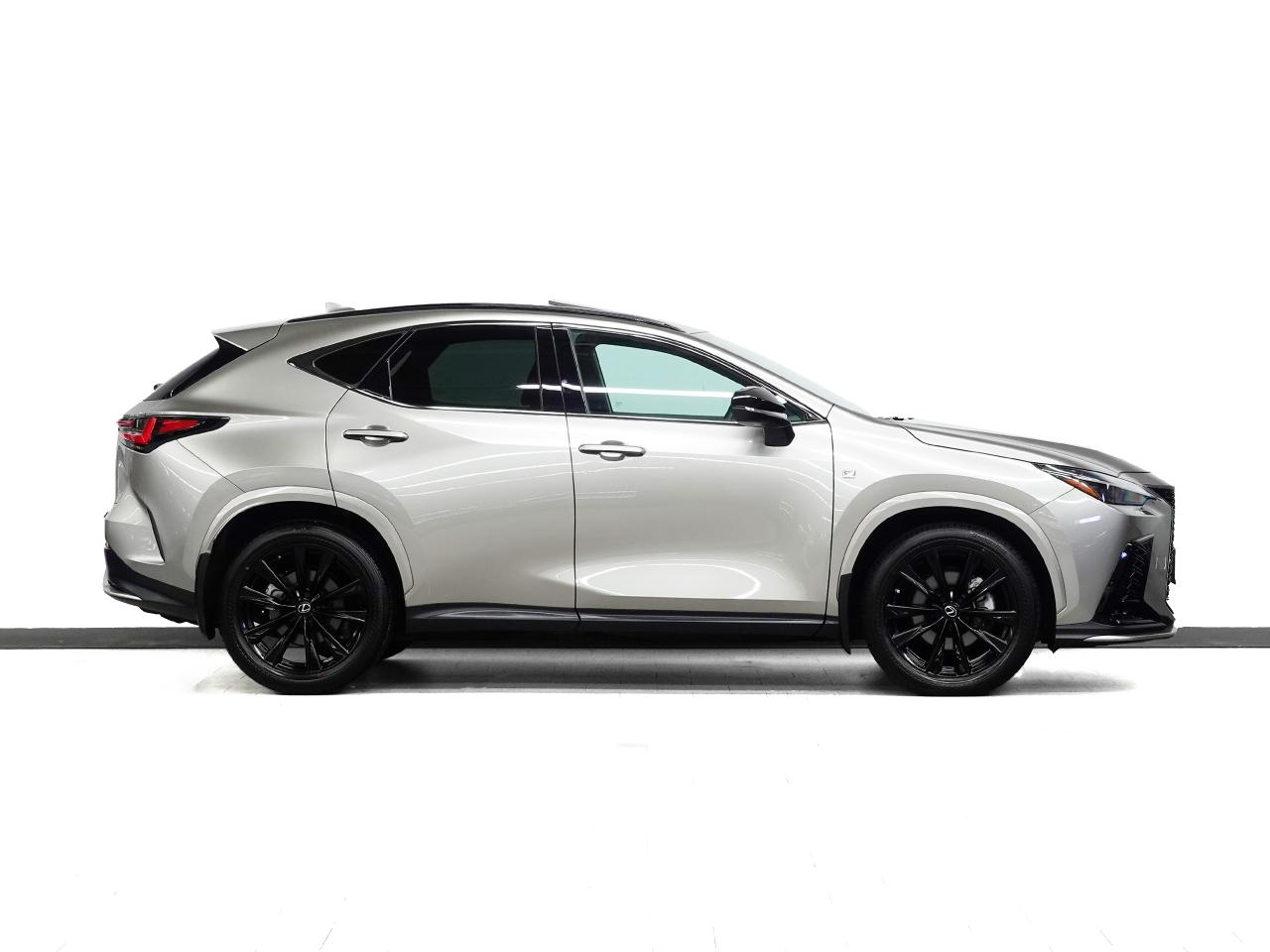 2022 Lexus NX F-SPORT | AWD | Nav | Leather | Panoroof | CarPlay