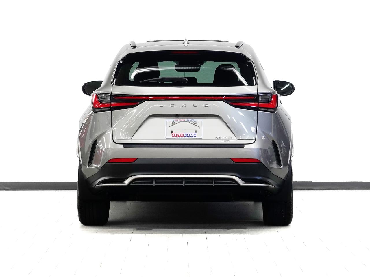 2022 Lexus NX F-SPORT | AWD | Nav | Leather | Panoroof | CarPlay