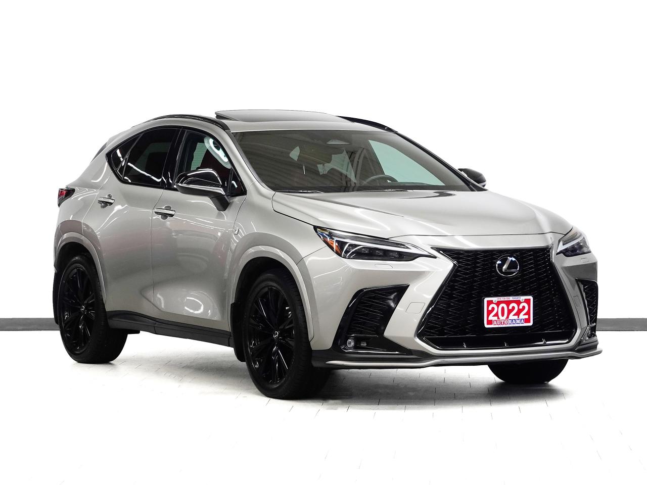 Used 2022 Lexus NX F-SPORT | AWD | Nav | Leather | Panoroof | CarPlay for sale in Toronto, ON