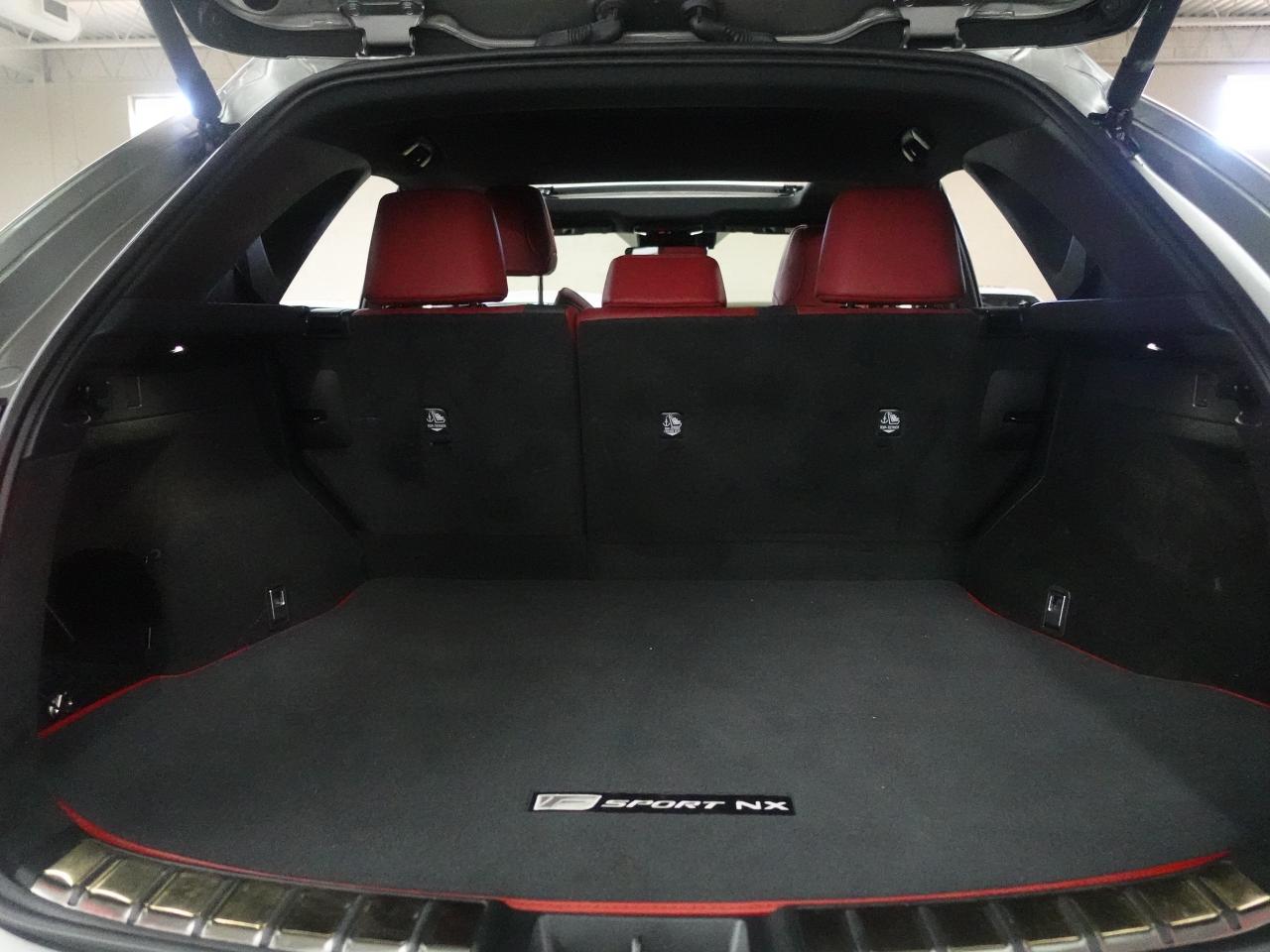 2022 Lexus NX F-SPORT | AWD | Nav | Leather | Panoroof | CarPlay