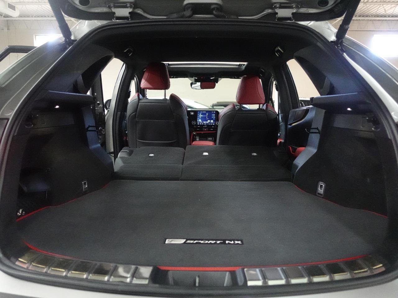 2022 Lexus NX F-SPORT | AWD | Nav | Leather | Panoroof | CarPlay