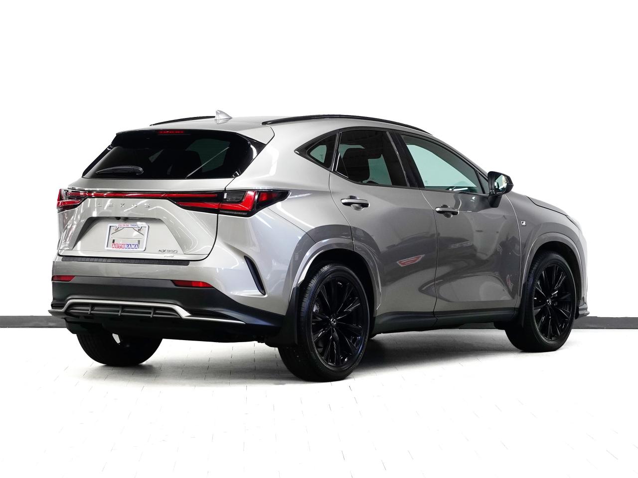 2022 Lexus NX F-SPORT | AWD | Nav | Leather | Panoroof | CarPlay