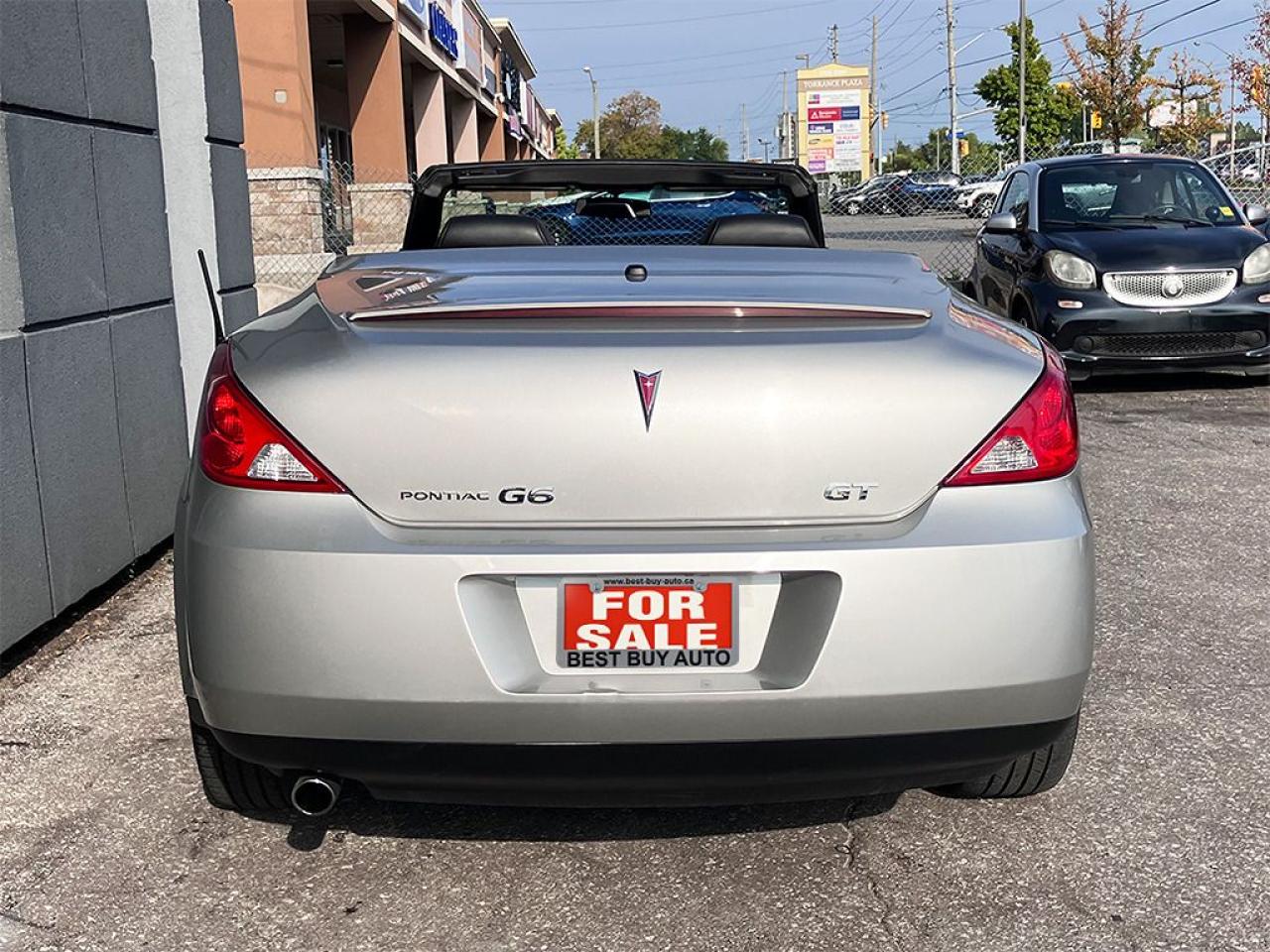 2007 Pontiac G6 3.5L|V6|GT|CABRIO|POWER HARD TOP|LEATHER|ALLOYS - Photo #4