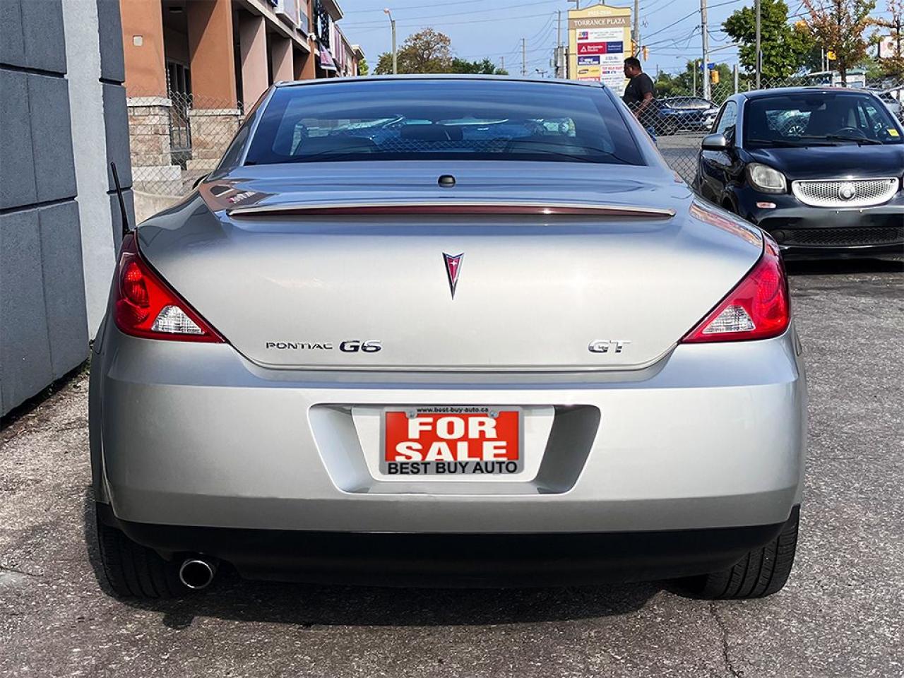 2007 Pontiac G6 3.5L|V6|GT|CABRIO|POWER HARD TOP|LEATHER|ALLOYS - Photo #5