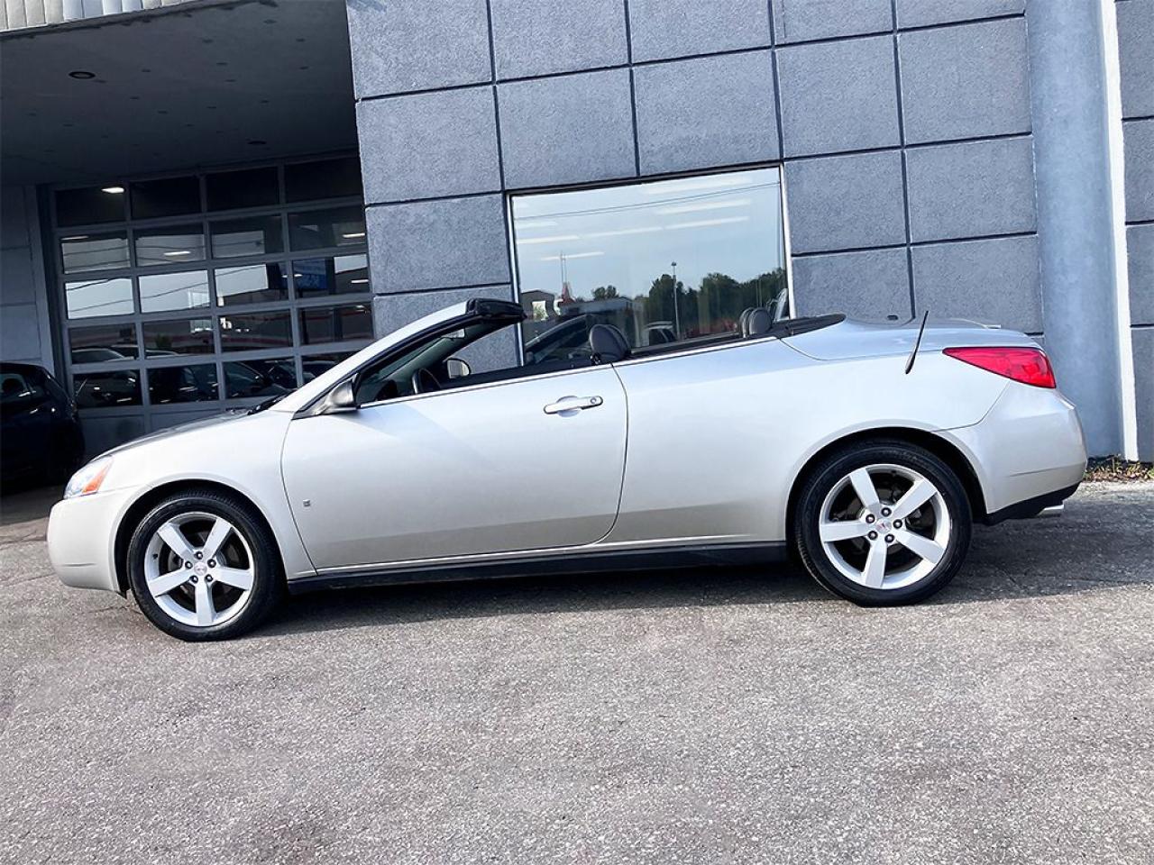 2007 Pontiac G6 3.5L|V6|GT|CABRIO|POWER HARD TOP|LEATHER|ALLOYS - Photo #6