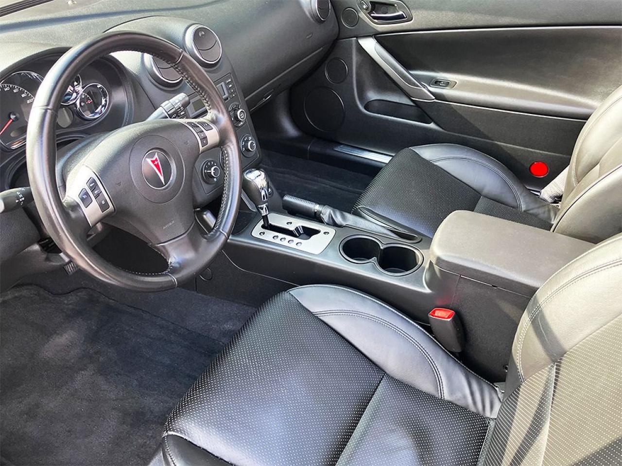 2007 Pontiac G6 3.5L|V6|GT|CABRIO|POWER HARD TOP|LEATHER|ALLOYS - Photo #8