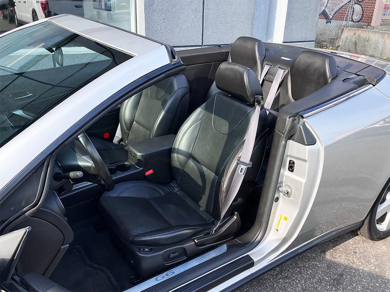 2007 Pontiac G6 3.5L|V6|GT|CABRIO|POWER HARD TOP|LEATHER|ALLOYS - Photo #10