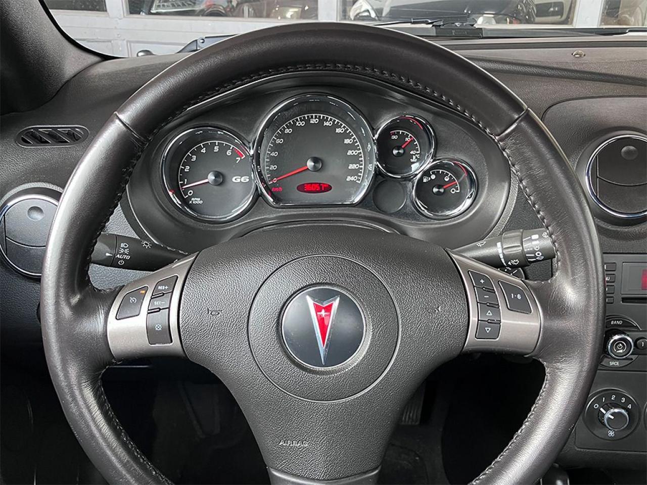 2007 Pontiac G6 3.5L|V6|GT|CABRIO|POWER HARD TOP|LEATHER|ALLOYS - Photo #12