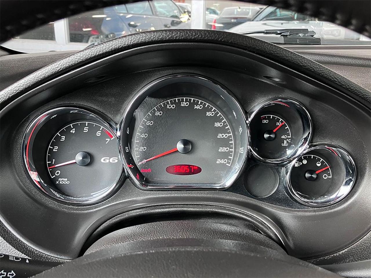 2007 Pontiac G6 3.5L|V6|GT|CABRIO|POWER HARD TOP|LEATHER|ALLOYS - Photo #13