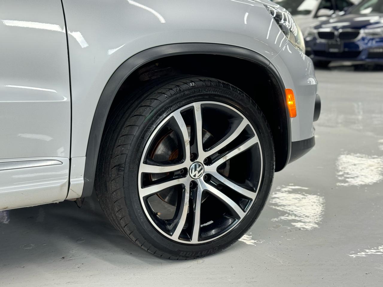 2017 Volkswagen Tiguan R-LINE|HIGHLINE|NAV|BACKUP|CARPLAY|PANO|FENDER| - Photo #3