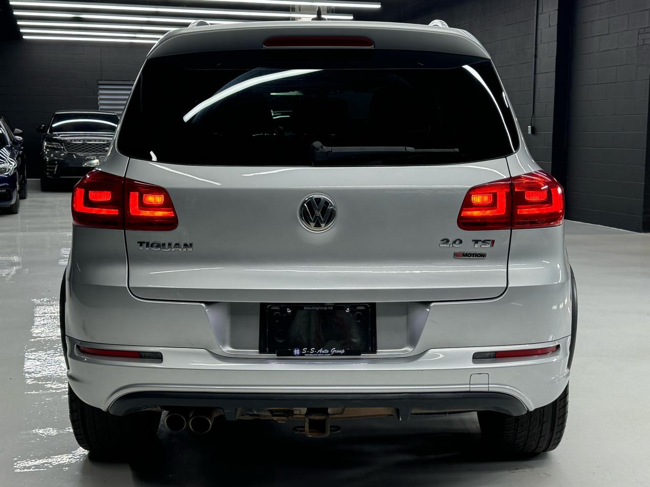 2017 Volkswagen Tiguan R-LINE|HIGHLINE|NAV|BACKUP|CARPLAY|PANO|FENDER| - Photo #5