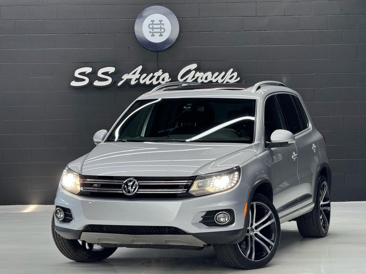 2017 Volkswagen Tiguan R-LINE|HIGHLINE|NAV|BACKUP|CARPLAY|PANO|FENDER| - Photo #1