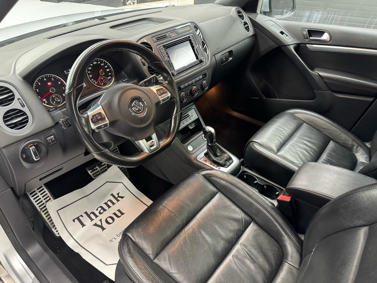 2017 Volkswagen Tiguan R-LINE|HIGHLINE|NAV|BACKUP|CARPLAY|PANO|FENDER| - Photo #7