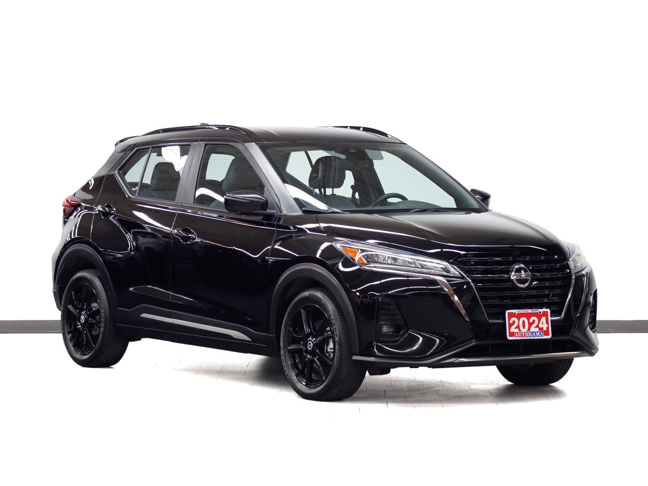 Used 2024 Nissan Kicks SR | Leather | 360Cam | LaneDep | BSM | CarPlay for sale in Toronto, ON