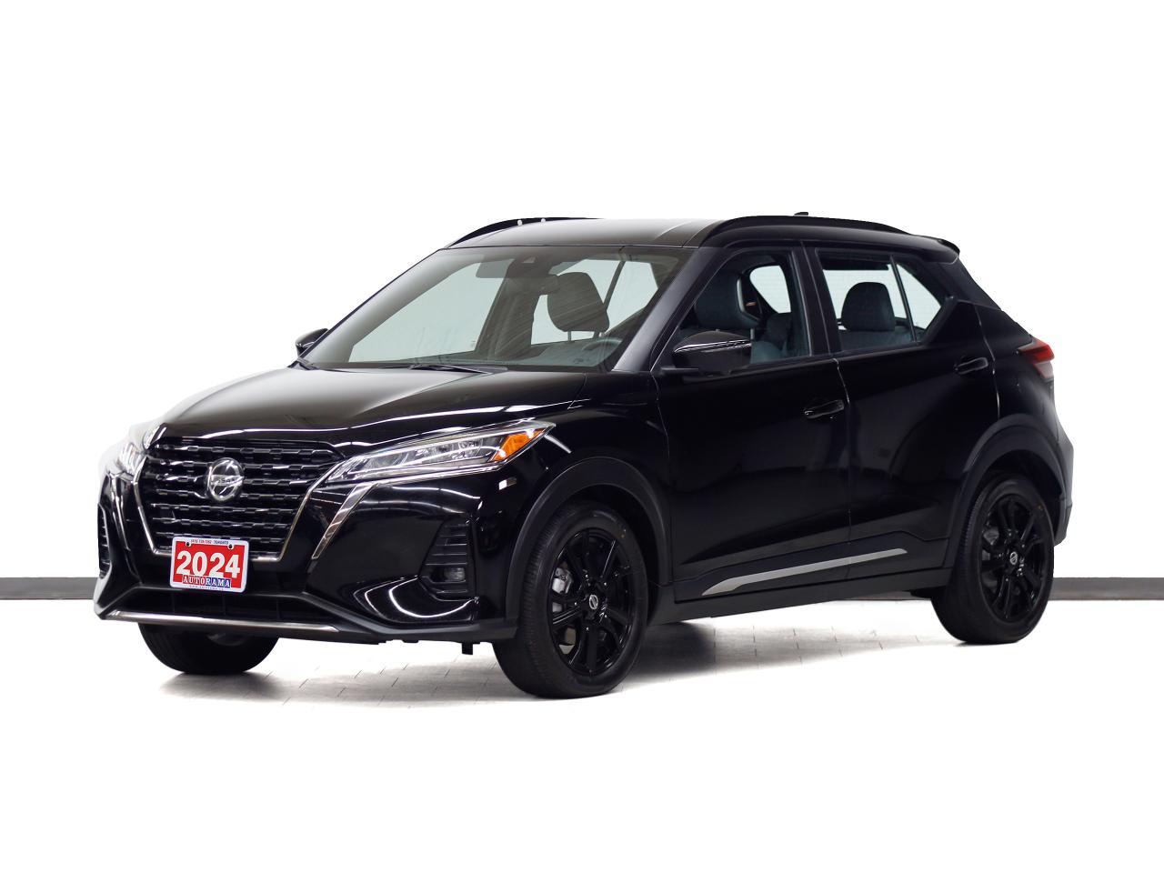 2024 Nissan Kicks SR | Leather | 360Cam | LaneDep | BSM | CarPlay