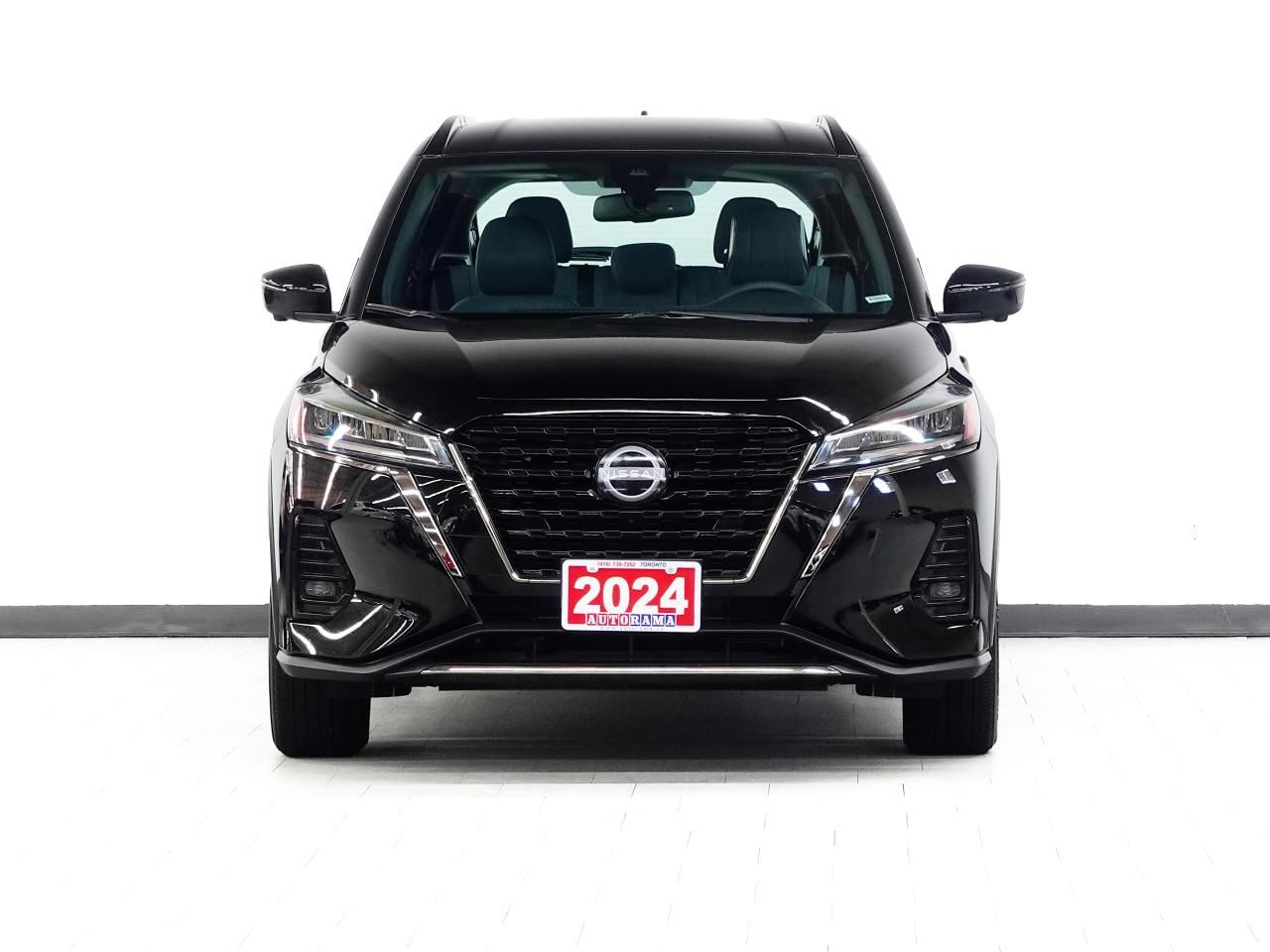 2024 Nissan Kicks SR | Leather | 360Cam | LaneDep | BSM | CarPlay