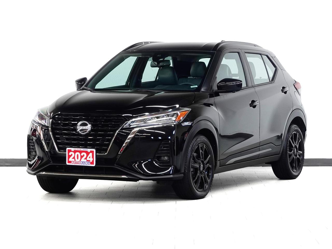 2024 Nissan Kicks SR | Leather | 360Cam | LaneDep | BSM | CarPlay