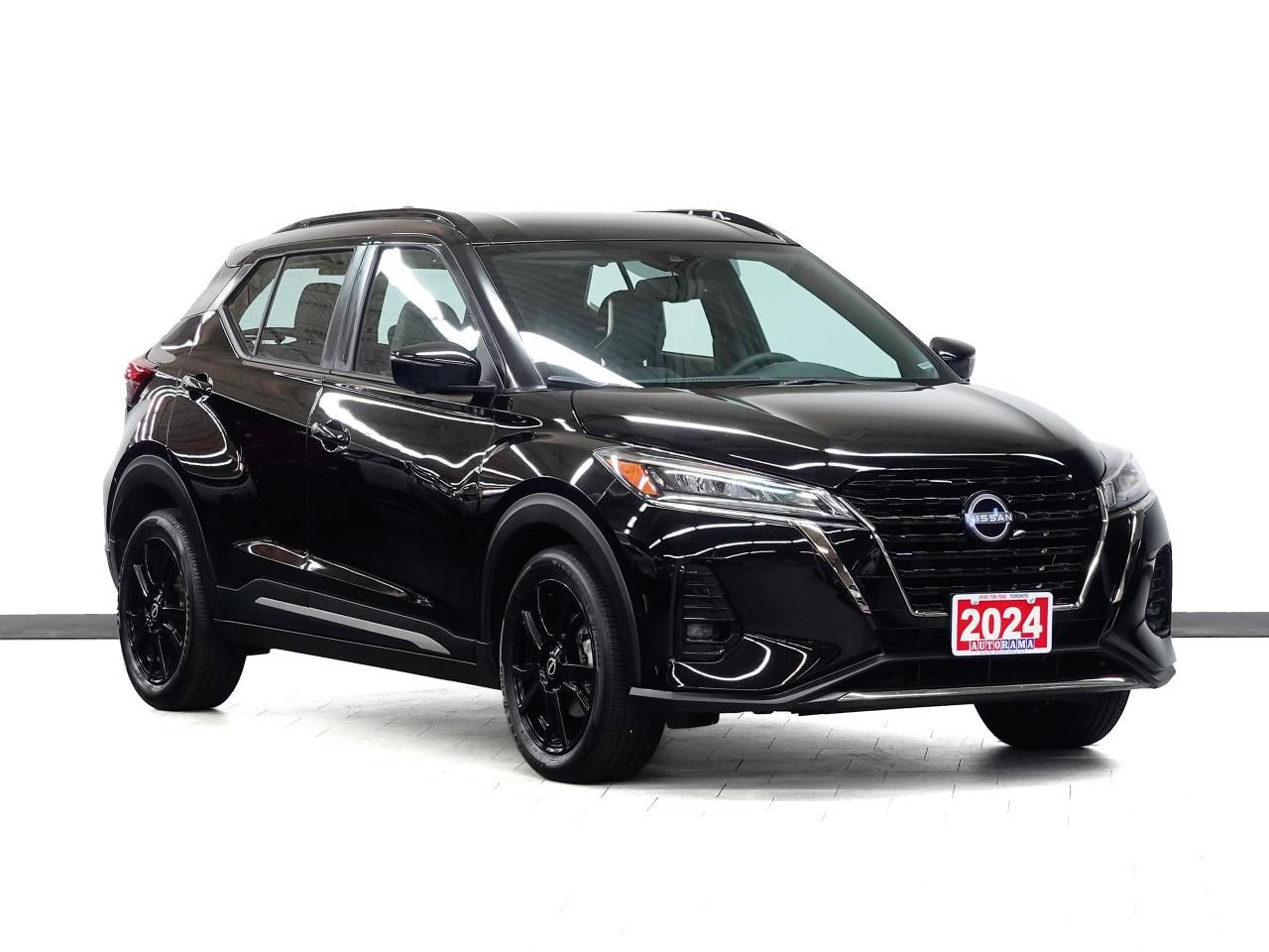 2024 Nissan Kicks SR | Leather | 360Cam | LaneDep | BSM | CarPlay