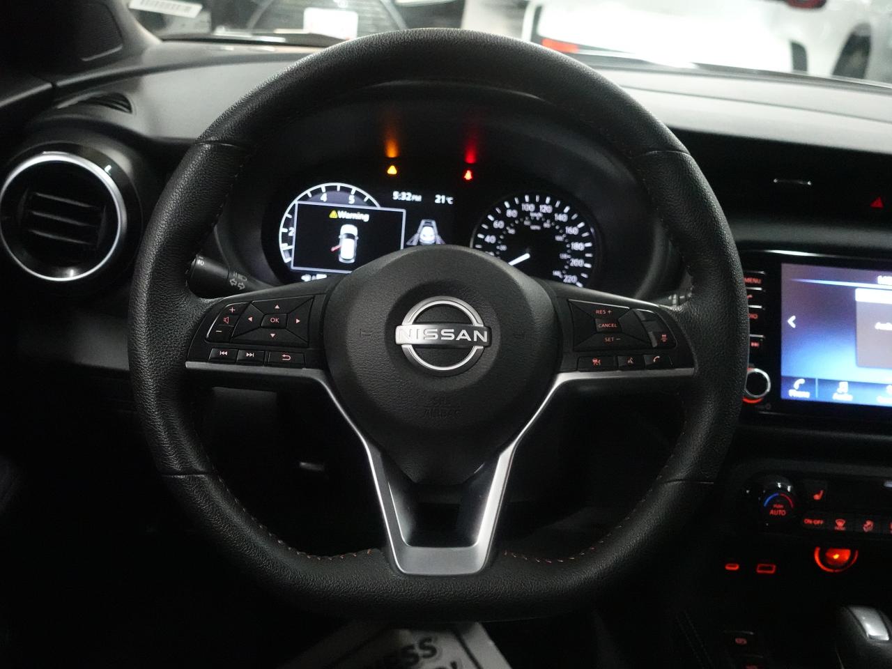 2024 Nissan Kicks SR | Leather | 360Cam | LaneDep | BSM | CarPlay