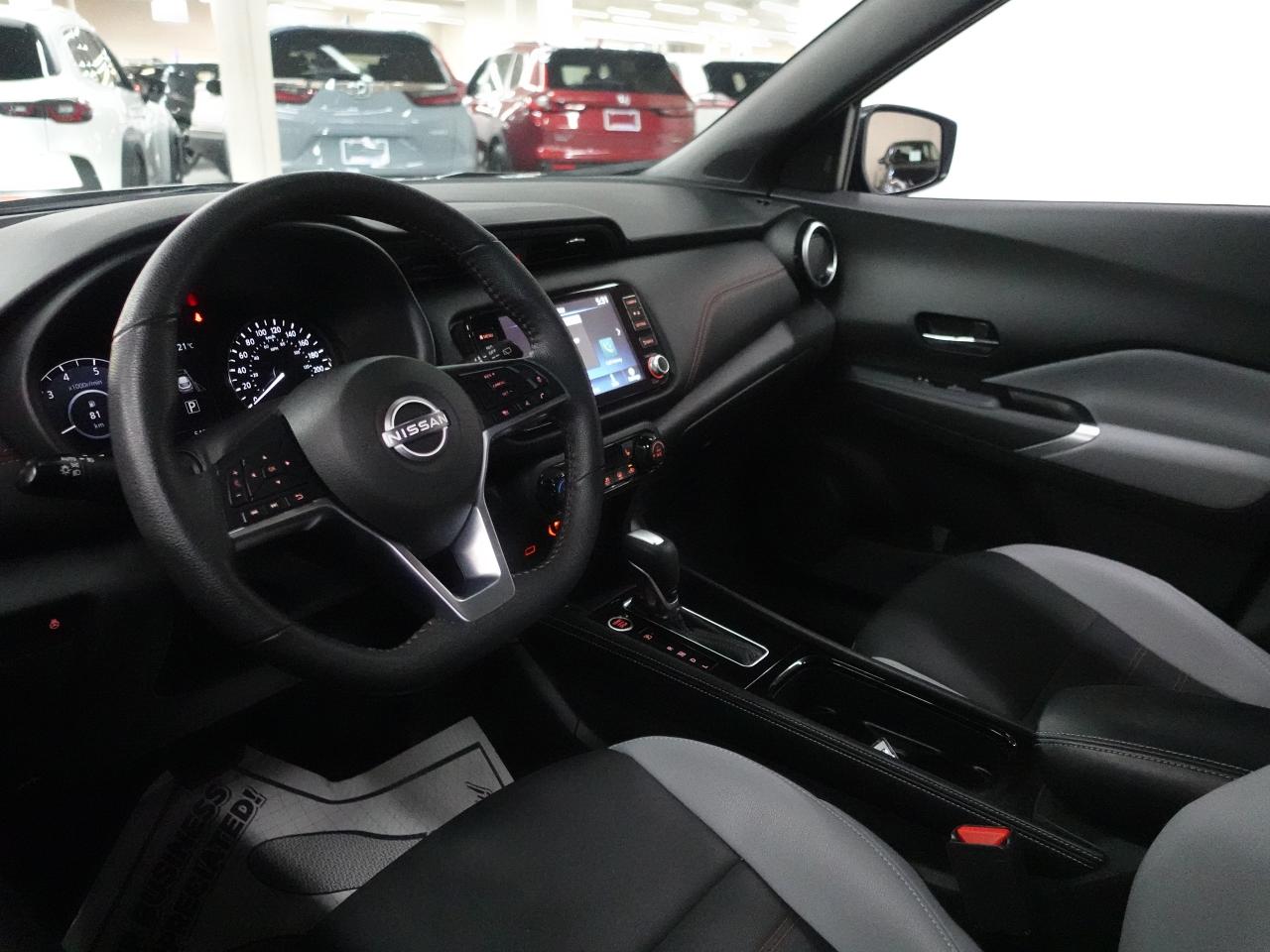 2024 Nissan Kicks SR | Leather | 360Cam | LaneDep | BSM | CarPlay