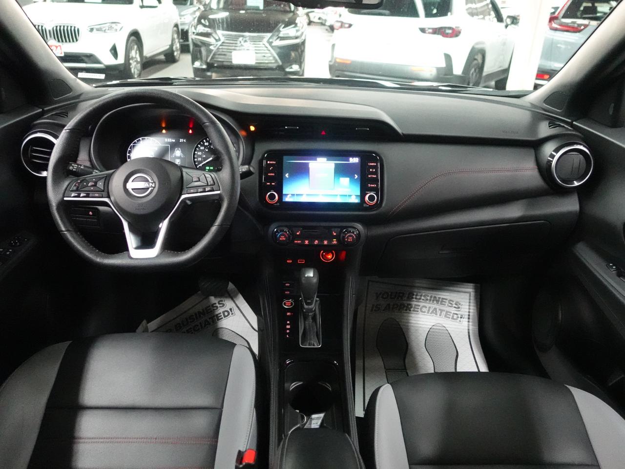 2024 Nissan Kicks SR | Leather | 360Cam | LaneDep | BSM | CarPlay
