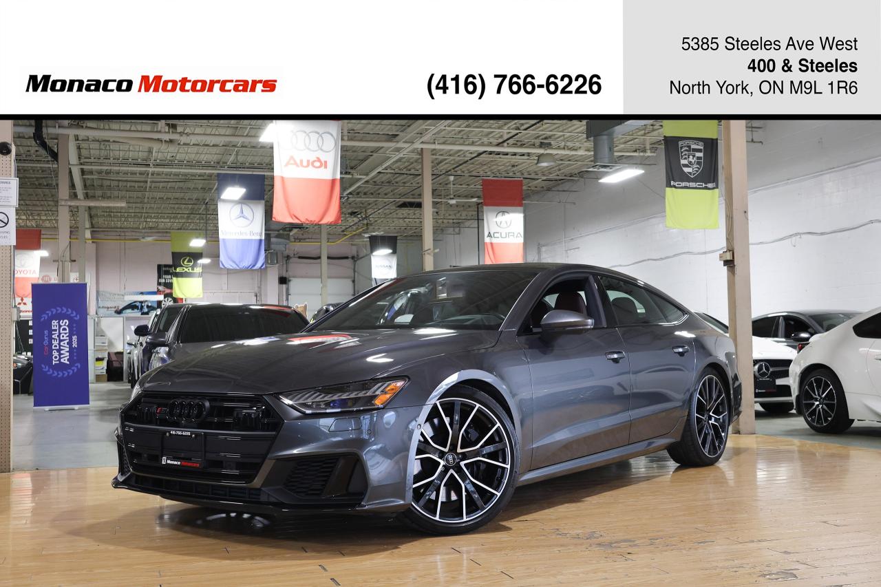 Used 2022 Audi S7 Sportback - SUNROOF|NAVI|CAMERA|BLINDSPOT for sale in North York, ON
