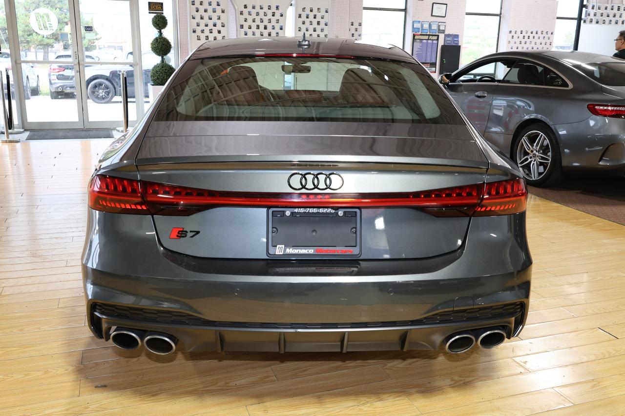 2022 Audi S7 Sportback - SUNROOF|NAVI|CAMERA|BLINDSPOT Photo4