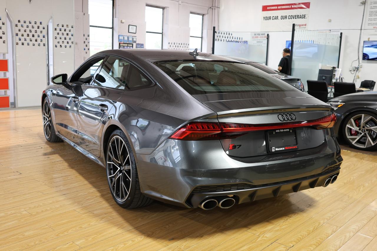 2022 Audi S7 Sportback - SUNROOF|NAVI|CAMERA|BLINDSPOT Photo3