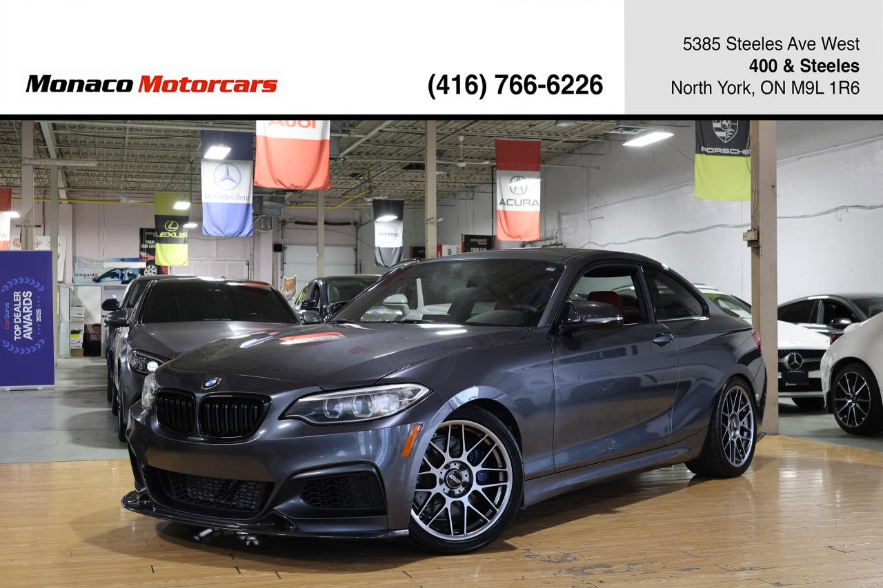 Used 2016 BMW 2-Series M235i - STAGE2|PURE TURBO|VRSF DOWNPIPE|APEX WHEEL for sale in North York, ON