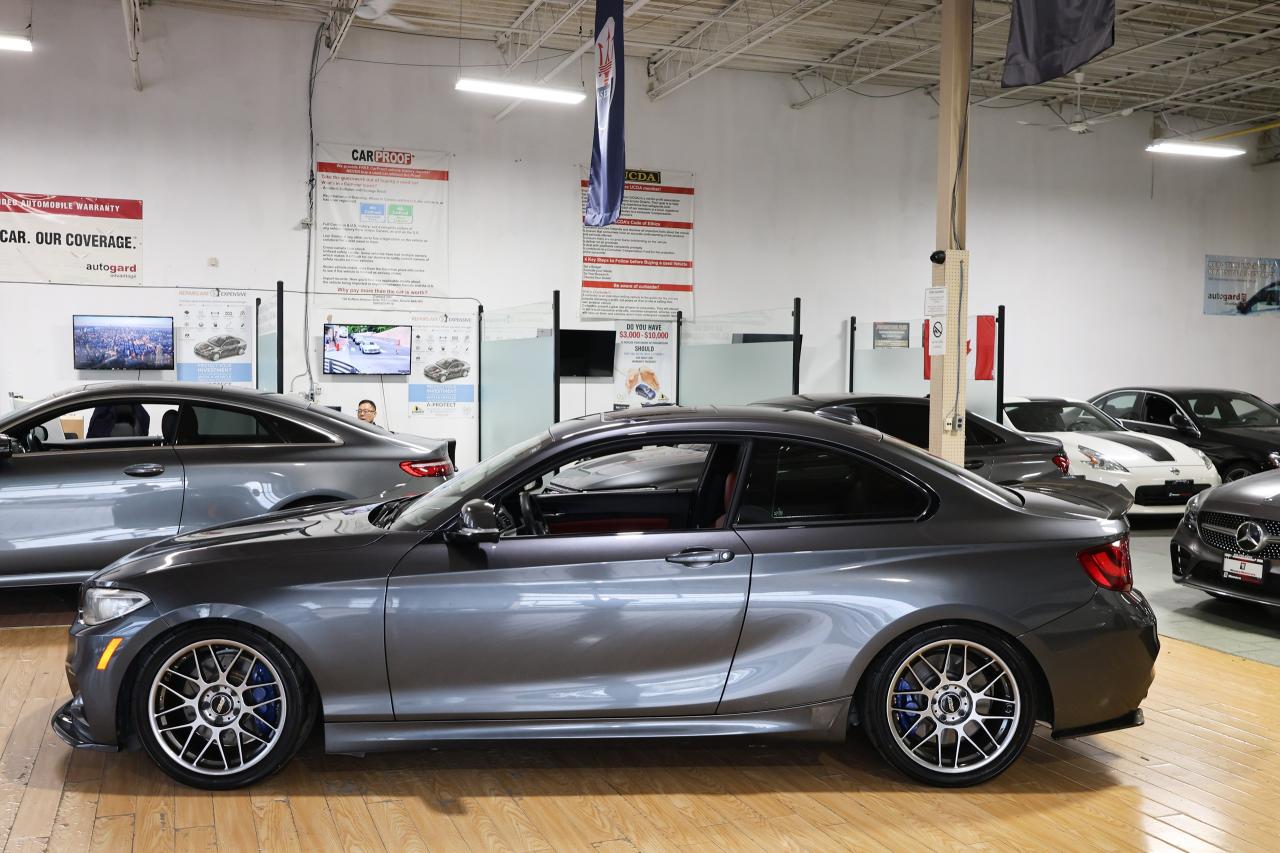 2016 BMW 2-Series M235i - STAGE2|PURE TURBO|VRSF DOWNPIPE|APEX WHEEL - Photo #3