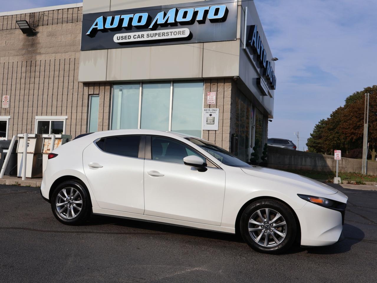 Used 2019 Mazda MAZDA3 GX-SPORT 6M CERTIFIED CAMERA BLUETOOTH HEATED SEATS CRUISE ALLOYS for sale in Burlington, ON