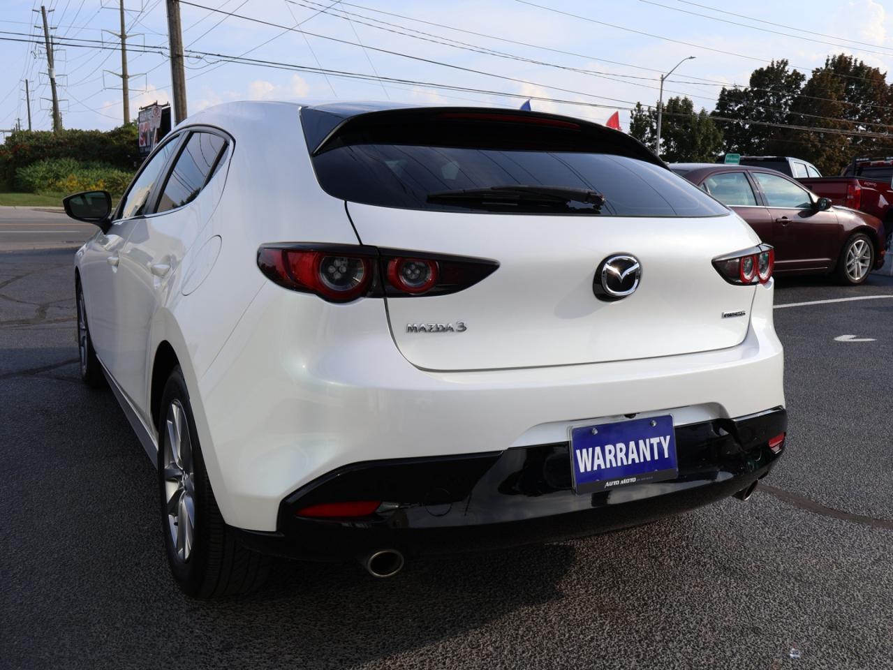 2019 Mazda MAZDA3 GX-SPORT 6M CERTIFIED CAMERA BLUETOOTH HEATED SEATS CRUISE ALLOYS - Photo #5