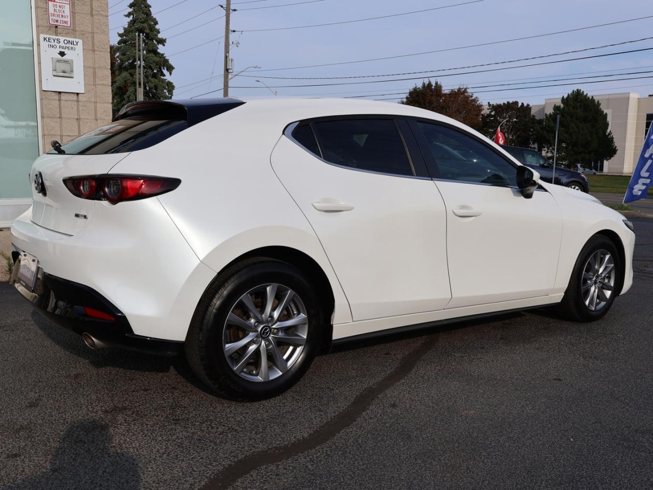 2019 Mazda MAZDA3 GX-SPORT 6M CERTIFIED CAMERA BLUETOOTH HEATED SEATS CRUISE ALLOYS - Photo #7
