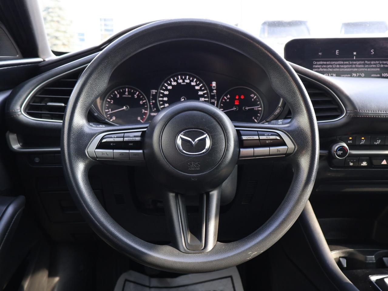 2019 Mazda MAZDA3 GX-SPORT 6M CERTIFIED CAMERA BLUETOOTH HEATED SEATS CRUISE ALLOYS - Photo #10