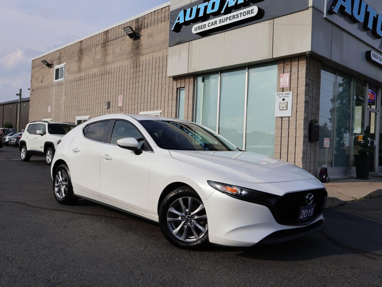 2019 Mazda MAZDA3 GX-SPORT 6M CERTIFIED CAMERA BLUETOOTH HEATED SEATS CRUISE ALLOYS - Photo #8