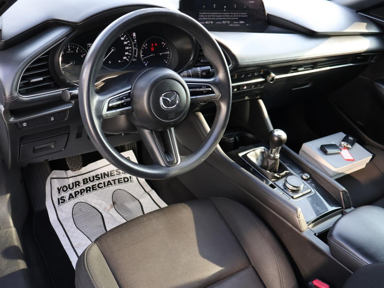 2019 Mazda MAZDA3 GX-SPORT 6M CERTIFIED CAMERA BLUETOOTH HEATED SEATS CRUISE ALLOYS - Photo #9