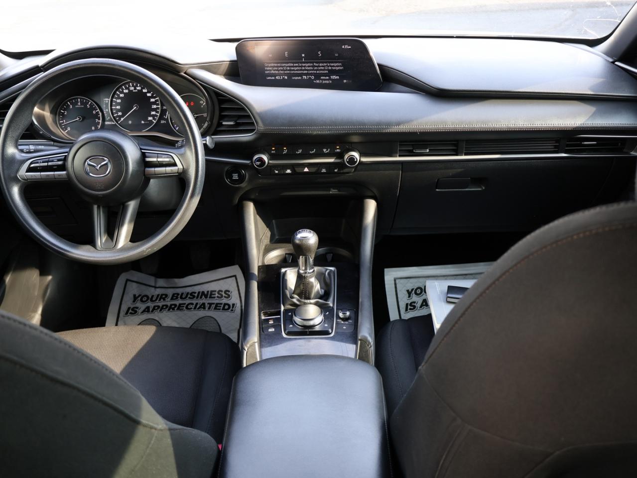 2019 Mazda MAZDA3 GX-SPORT 6M CERTIFIED CAMERA BLUETOOTH HEATED SEATS CRUISE ALLOYS - Photo #11